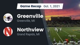 Recap: Greenville  vs. Northview  2021