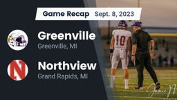 Recap: Greenville  vs. Northview  2023