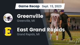 Recap: Greenville  vs. East Grand Rapids  2023