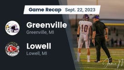 Recap: Greenville  vs. Lowell  2023