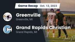 Recap: Greenville  vs. Grand Rapids Christian  2023