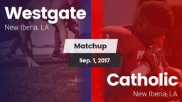 Matchup: Westgate  vs. Catholic  2017