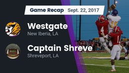Recap: Westgate  vs. Captain Shreve  2017