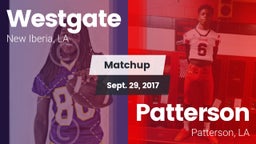 Matchup: Westgate  vs. Patterson  2017