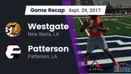 Recap: Westgate  vs. Patterson  2017