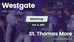 Matchup: Westgate  vs. St. Thomas More  2017