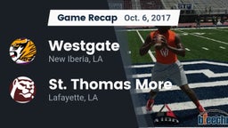 Recap: Westgate  vs. St. Thomas More  2017