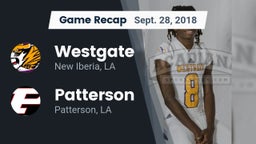Recap: Westgate  vs. Patterson  2018