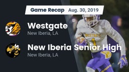 Recap: Westgate  vs. New Iberia Senior High 2019