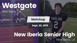 Matchup: Westgate  vs. New Iberia Senior High 2019