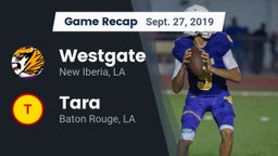 Recap: Westgate  vs. Tara  2019