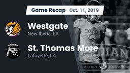 Recap: Westgate  vs. St. Thomas More  2019