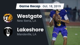 Recap: Westgate  vs. Lakeshore  2019