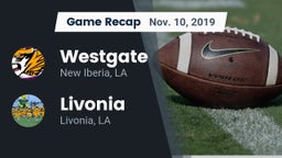 Recap: Westgate  vs. Livonia  2019