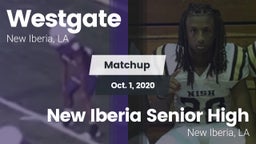 Matchup: Westgate  vs. New Iberia Senior High 2020