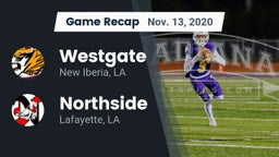 Recap: Westgate  vs. Northside  2020