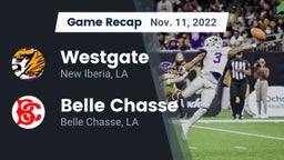 Recap: Westgate  vs. Belle Chasse  2022