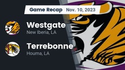 Recap: Westgate  vs. Terrebonne  2023