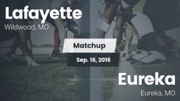 Matchup: Lafayette High vs. Eureka  2016