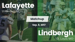 Matchup: Lafayette High vs. Lindbergh  2017