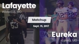 Matchup: Lafayette High vs. Eureka  2017
