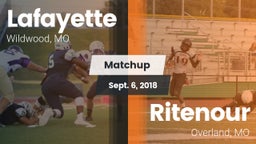 Matchup: Lafayette High vs. Ritenour  2018