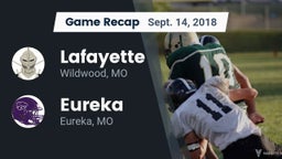 Recap: Lafayette  vs. Eureka  2018