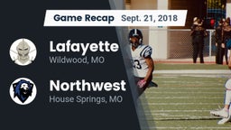 Recap: Lafayette  vs. Northwest  2018