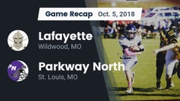 Recap: Lafayette  vs. Parkway North  2018