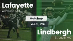 Matchup: Lafayette High vs. Lindbergh  2018