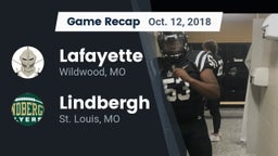 Recap: Lafayette  vs. Lindbergh  2018