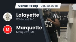 Recap: Lafayette  vs. Marquette  2018