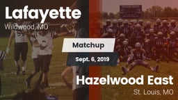 Matchup: Lafayette High vs. Hazelwood East  2019