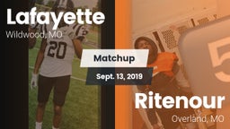 Matchup: Lafayette High vs. Ritenour  2019