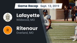 Recap: Lafayette  vs. Ritenour  2019