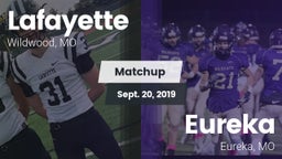 Matchup: Lafayette High vs. Eureka  2019