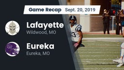 Recap: Lafayette  vs. Eureka  2019