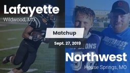 Matchup: Lafayette High vs. Northwest  2019
