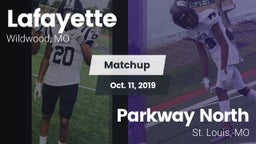 Matchup: Lafayette High vs. Parkway North  2019