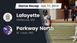 Recap: Lafayette  vs. Parkway North  2019