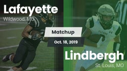 Matchup: Lafayette High vs. Lindbergh  2019