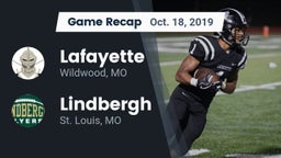 Recap: Lafayette  vs. Lindbergh  2019