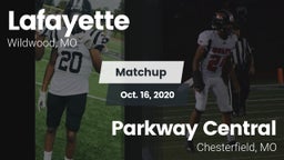 Matchup: Lafayette High vs. Parkway Central  2020