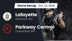 Recap: Lafayette  vs. Parkway Central  2020