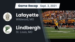 Recap: Lafayette  vs. Lindbergh  2021