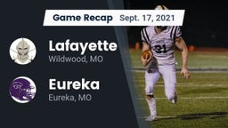 Recap: Lafayette  vs. Eureka  2021