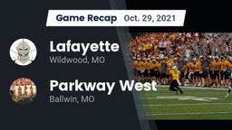 Recap: Lafayette  vs. Parkway West  2021