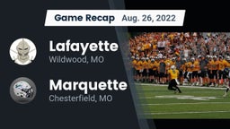 Recap: Lafayette  vs. Marquette  2022