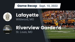Recap: Lafayette  vs. Riverview Gardens  2022