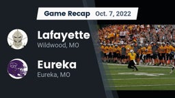 Recap: Lafayette  vs. Eureka  2022